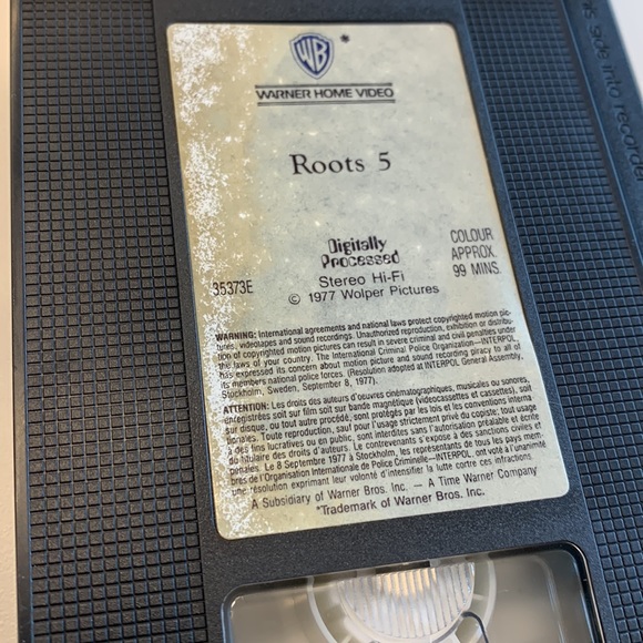 Roots VHS complete set - Picture 11 of 16